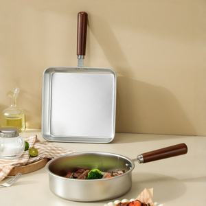 Deep Cooking Sauce <b>Pan</b> With Scratch Resistant Surface For Preparing Soups Sauces And Gravies - Product Image 3