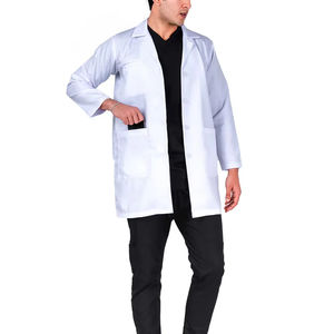 Blouses de laboratoire personnalisées à manches longues, uniformes d'hôpital, blouses médicales pour médecins en gros, blouses de laboratoire médicales blanches de haute qualité - Product Image 4