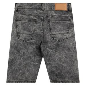 Pantalones cortos de mezclilla lavados con ácido de alta calidad al por mayor para hombre, ropa de calle de secado rápido, pantalones cortos Cargo, bolsillos delanteros, logotipo transpirable - Product Image 2