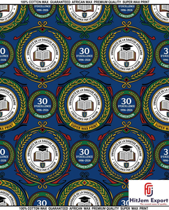 Fabricant de Tissus Imprimés Wax Africains Personnalisés de Qualité Supérieure, Fournisseur OEM ODM de Textiles Ankara pour Anniversaires Universitaires et Conventions - Product Image 5