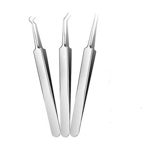 ที่คีบสิวเสี้ยน ที่กดสิว ที่ดึงสิวเสี้ยน ที่คีบสิวขาว สิวหัวดำ เครื่องมือความงาม - Product Image 1