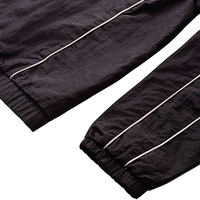 Ensemble de survêtement coupe-vent à capuche pour homme, veste de course légère et pantalon de sport, vêtements de sport performants
