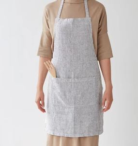 Luxury Premium <b>Kitchen</b> <b>Apron</b> for Modern Homes Adjustable Cross Strap Chef <b>Apron</b> with Pockets At Low Price - Product Image 2