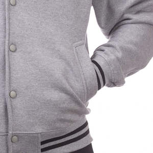 Vestes de baseball personnalisées en gros, style Letterman, avec logo personnalisé, broderie en chenille de laine - Product Image 6