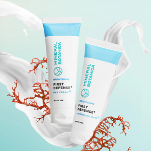 Botanica Mineral BB Cream First Defens Brightening OEM Night Sheer Tint Cobertura Mediano/Profundo 1 FlOz Ingrediente principal Niacinamida - Product Image 2