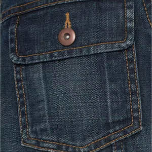 เสื้อกั๊กยีนส์ผู้ชายสไตล์ล่าสุด ราคาส่งถูก แห้งเร็ว ใส่สบายๆ สไตล์สตรีทแวร์ - Product Image 4