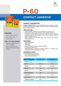 Colle écologique de qualité industrielle adhésive de contact liquide Golden Dragon P 60 pour bâche et applications aquacoles - Product Image 6