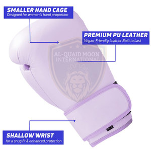 Guantes de Boxeo Profesionales de Alta Calidad, Guantes de Boxeo con Logotipo Personalizado, Guantes de Boxeo Sostenibles - Product Image 3