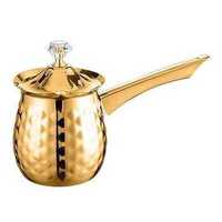 Cafetière turque en cuivre, en laiton, faite à la main, style ottoman, petite bouilloire à café traditionnelle, authentique cafetière pour la maison