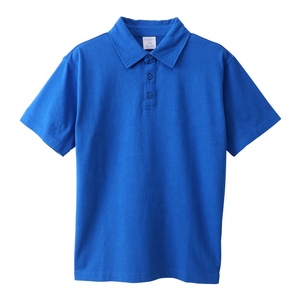 Polo Masculino de Color Sólido Personalizado al por Mayor de Alta Calidad con Logotipo - Product Image 2