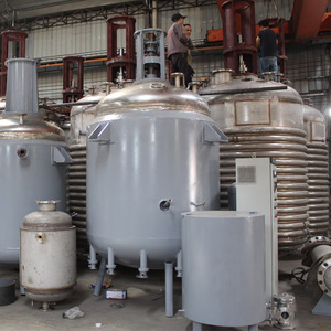 Línea de Producción Automática de Sellador de Neumáticos, Reactor de Emulsión Estable de 500 kg, 380 V, 220 V, Alta Cizalla, Solución Industrial Llave en Mano de China - Product Image 5