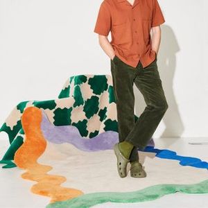 Set di Tappeti Moderni con Design a Onde, Morbido Imitazione Cashmere, Spessore 10mm, 1000g/mq, Motivi Astratti Colorati, Durevoli ed Eleganti - Product Image 5