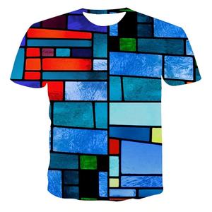 T-shirt manches courtes pour homme, estival, décontracté, nouveau Style, imprimé en 3D, à la mode, Streetwear, 2023. - Product Image 1