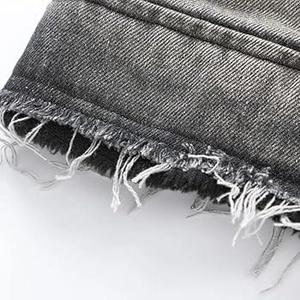Veste en cuir PU pour homme, col montant, fermeture éclair, coupe décontractée, coupe-vent, épaisse, manches courtes, coupe régulière, couleur unie, tissée - Product Image 4
