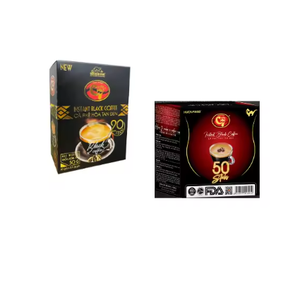 Café instantané noir-Service à café OEM/ODM de HUCAFOOD Production Trading Co.Ltd - Product Image 3