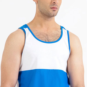 Débardeur Homme Personnalisable Couleur Vêtements de Sport Prix de Gros Sans Manches Tendance à Vendre - Product Image 6