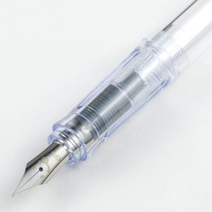 Kakuno Plastic <b>Pen</b> 0.5mm Tip Blue/Gold/Green Ink Office School Use - Product Image 3