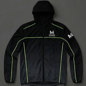 Veste coupe-vent oversize style color block streetwear unisexe, style old school, veste de sport. - Product Image 1