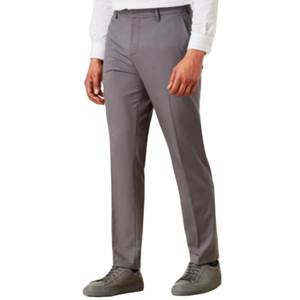 Pantalones de Vestir de Pana de Poliéster y Algodón para Hombre, Corte Regular, Ligeros, Estilo Urbano, Casual de Oficina, Venta al por Mayor 2026 - Product Image 1