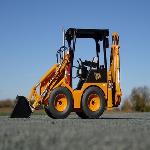 รถตักล้อยาง JCB รุ่น 1CX เครื่องยนต์ Kubota ประสิทธิภาพสูง พร้อมหัวเจาะดินและหัวตักดินด้านหน้า พร้อมชิ้นส่วนหลักๆ เช่น ปั๊ม มอเตอร์ เกียร์ ขาย - Product Image 2