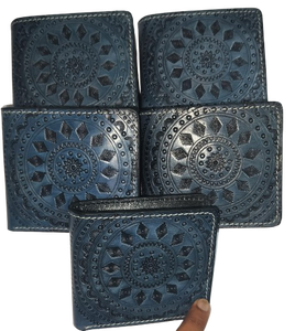 Nuevo Diseño, Bolso Ejecutivo de Cuero Genuino, Estilo Bohemio, Cierre de Cremallera, Duradero para Uso Diario y de Viaje, Hecho en India, Otoño Verano - Product Image 5