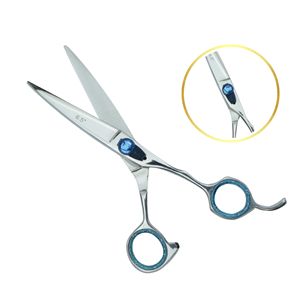 Ciseaux de barbier professionnels en acier inoxydable de 6,5 pouces |   Ciseaux de beauté multifonctionnels, ciseaux de coiffure, ciseaux de salon, UBI - Product Image 4