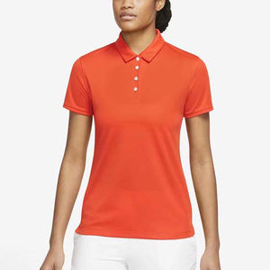 Camisetas Polo de Algodón para Mujer con Logotipo Personalizado, Bordado e Impresión Personalizados, con Botones, Transpirables, de Color Sólido y Manga Corta - Product Image 6