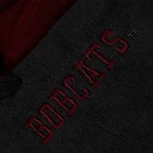 Sudadera con capucha de Bobcats Colosseum, jersey de sarga con Logo del estado de Texas, Arco y aparejos - Product Image 6