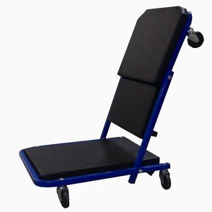 Siège roulant d'atelier Z Creeper, tabouret convertible avec roues, siège d'atelier réglable OEM/ODM GAPGAR033 - Product Image 1