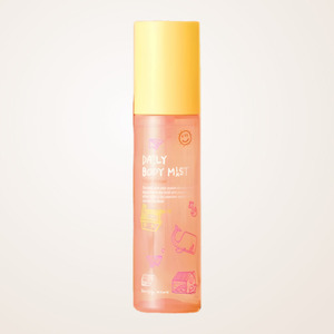 Productos coreanos para el cuidado de la piel K-Beauty Skin Care Dancing Whale Daily Body Mist Peach Potion 70ml Hecho en Corea - Product Image 5
