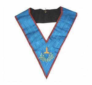 Collier de Premier Gardien - Collier de Franc-Maçon de la Sainte-Cérémonie Française de Lauderdale avec Perles - Style Tendance - Product Image 6