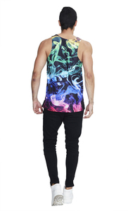 Débardeur de sublimation pour homme – Tenue de sport élégante, respirante et résistante à la transpiration pour l'entraînement et le sport - Product Image 3