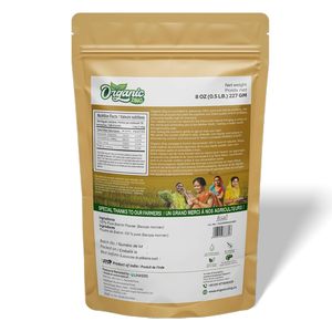 Poudre de Brahmi | Tonique cérébral à base de plantes | Soutien de la mémoire ayurvédique | D'Inde Livraison gratuite - Product Image 2