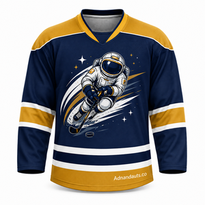 Venta al por Mayor de Camisetas de Hockey Personalizadas |   Proveedor de Uniformes de Hockey sobre Hielo con Servicio OEM y ODM |   Fabricante de Uniformes para Equipos y Clubes - Product Image 6