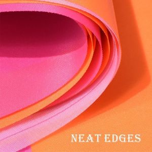 Bandierine e Ghirlande Rosse, Rosa e Arancioni per Decorazioni Festa, Compleanno, Aula, Laurea - 66 Pezzi - Product Image 4