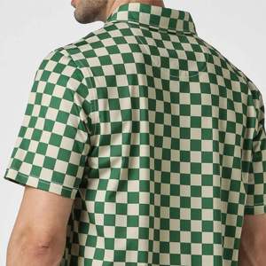 Camiseta Polo Personalizada con Bordado por Sublimación para Hombre, Secado Rápido, 220GSM, Ropa Deportiva de Golf de Alto Rendimiento, Pedido al por Mayor - Product Image 5