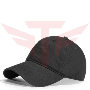 Casquette de baseball unisexe Tactus Industries à 6 panneaux, motif uni, tissu en toile, boucle en cuivre doré, ajustement réglable, pour l'extérieur, toutes saisons - Product Image 5