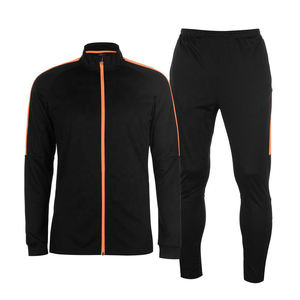 Nouveau design – Survêtement homme ajusté en polyester, personnalisé, uni, pour la gym et le sport - Product Image 4