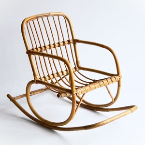 Mecedora de ratán para niños, recién llegado, sillas reclinables de madera de tamaño personalizado para niños pequeños - Product Image 1