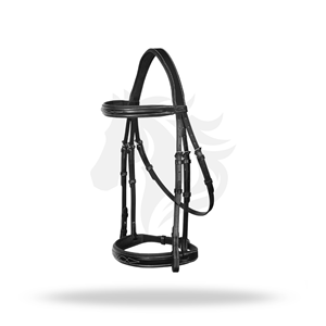 Bridon de chasse taille standard pour l'équitation anglaise et les concours de chasse - Product Image 1