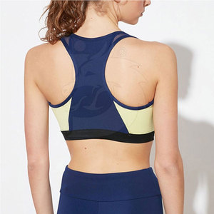 Sujetador Deportivo Premium Plus Size de Alta Sujeción, Ecológico, Tejido Suave, Ligero, Elástico, con Logotipo Frontal, para Yoga y Gimnasio - Product Image 3