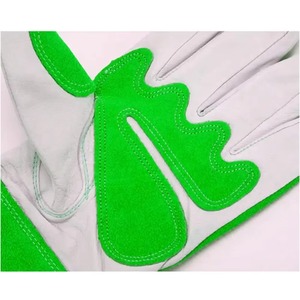 ถุงมือเชื่อมโลหะ ถุงมือหนังสำหรับงานหนัก ถุงมือช่างเชื่อม งานโลหะหนัก - Product Image 3
