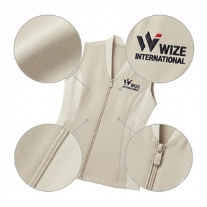 Nuevo Chaleco Deportivo Ecuestre Transpirable de Diseño Personalizado, de Alta Calidad, en Spandex/Poliéster de Secado Rápido, Unisex, para Montar a Caballo, de Longitud Completa - Product Image 5