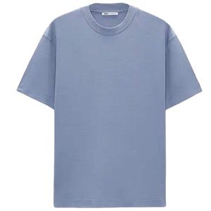 Camisetas de Hombre Nuevas, Elegantes, Modernas y Transpirables, Camisetas de Cuello Redondo con Hombros Caídos para Hombre, Tejido Cómodo - Product Image 1