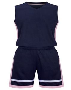 Conjuntos de Uniformes de Baloncesto Bemore Sports para Adultos, Jersey de Secado Rápido para Hombre, Talla Grande, Ropa de Baloncesto Transpirable, Jersey Juvenil sin Estampado - Product Image 3