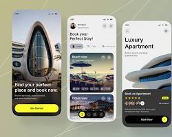 Application de réservation d'hôtel avec recherche de chambre, réservation instantanée, paiements sécurisés, disponibilité en temps réel et gestion des réservations. - Product Image 3
