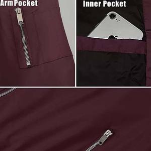 Chaquetas Bomber Ligeras para Hombre, Nuevas, Casuales, Resistentes al Agua, Diseño Personalizado, Chaqueta Bomber para Hombre de Alta Calidad, Más Vendidas - Product Image 6