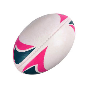 Balón de rugby profesional, ligero, resistente al agua, explicado de forma clara para que los nuevos jugadores aprendan estrategias de juego y cómo ganar partidos - Product Image 1