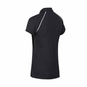 Nuevo Diseño de Polo de Golf Suave para Mujer, Polos de Poliéster Estampados al por Mayor para Mujer con Logotipo Personalizado - Product Image 6