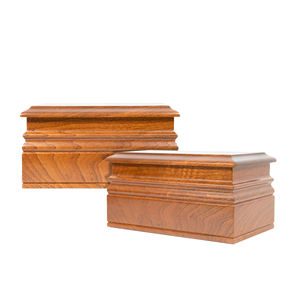 Zion Urne DSU101 Cercueil En Bois De Luxe Cercueils Funéraires Poignées Kingwood Équipement Funéraire 3D Imprimé Ataudes Fournitures Funéraires - Product Image 2